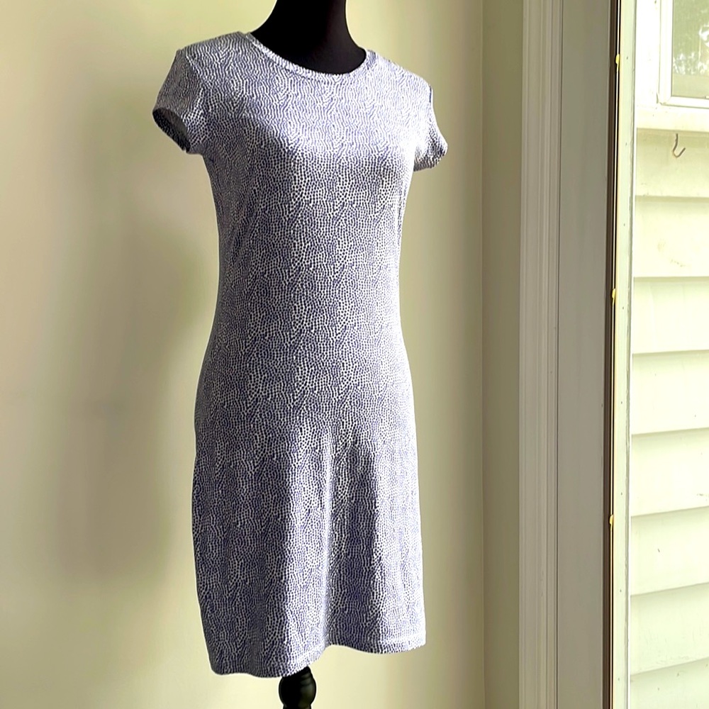 NWOT Purple summer dress, size XS